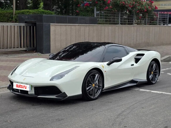 2019 Ferrari 488 Spider, зелёный, 20400776 рублей - вид 1