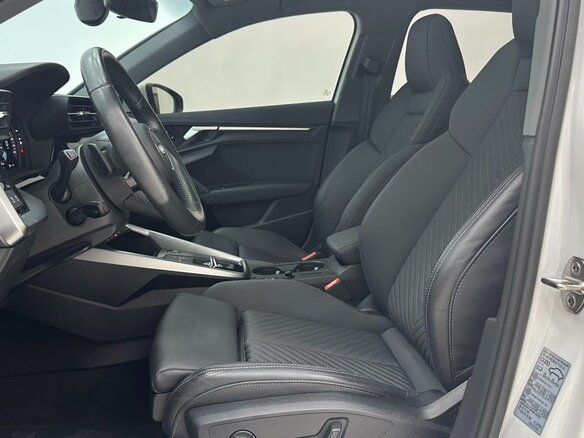 2022 Audi A3 Sportback 35 TFSI IV (8Y), белый, 2112000 рублей - вид 6