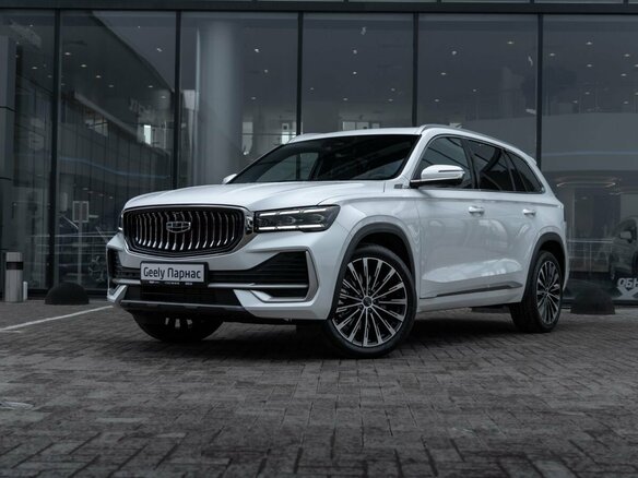 2026 Geely Monjaro I, белый