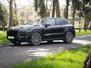 2023 Porsche Cayenne S III Рестайлинг, чёрный, 16900000 рублей, вид 1