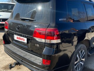 2018 Toyota Land Cruiser 200 Series Рестайлинг 2, чёрный, 6300000 рублей, вид 5