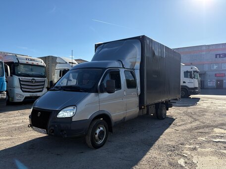2010 ГАЗ ГАЗель (2705), серебристый, 1250000 рублей, вид 1