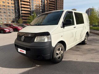2008 Volkswagen Transporter T5, белый, 849000 рублей, вид 1
