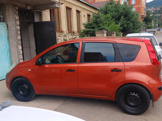 2007 Nissan Note I, красный, 520000 рублей, вид 2