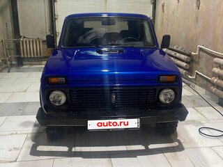 1999 Lada (ВАЗ) 2121 (4x4) I Рестайлинг, синий, 230000 рублей, вид 2