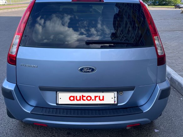 2008 Ford Fusion I Рестайлинг, серый, 570000 рублей - вид 5