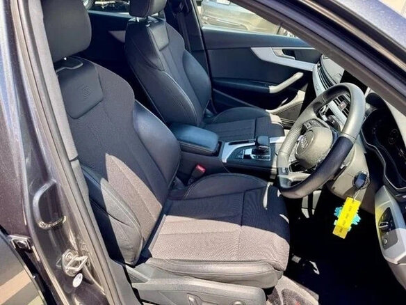 2019 Audi A4 V (B9), серый - вид 18