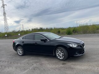 2016 Mazda 6 III (GJ) Рестайлинг, чёрный, 1700000 рублей, вид 4