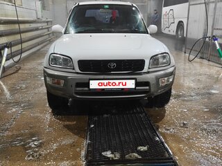 1998 Toyota RAV4 I (XA10), серый, 619000 рублей, вид 2