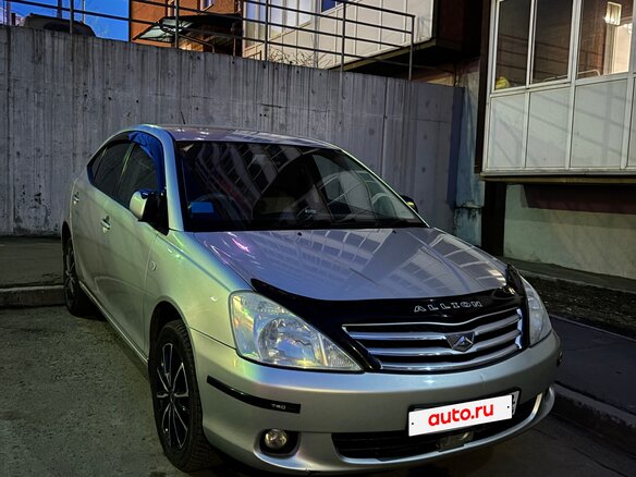 2003 Toyota Allion I, серый, 750000 рублей