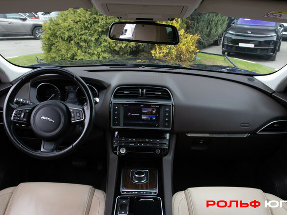 2017 Jaguar F-Pace I, синий, 2648000 рублей - вид 10