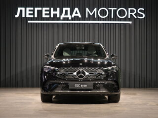 2026 Mercedes-Benz GLC Coupe 300 II (C254), чёрный, 11490000 рублей, вид 3