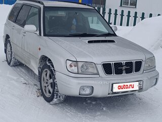 2000 Subaru Forester I Рестайлинг, серый, 650000 рублей, вид 3