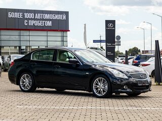 2011 Infiniti G25 IV, чёрный, 1395000 рублей, вид 3