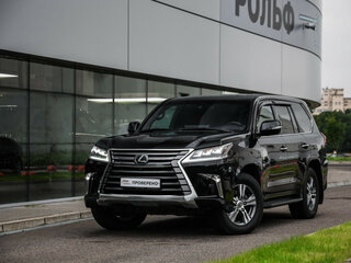 Lexus LX 450d III Рестайлинг 2