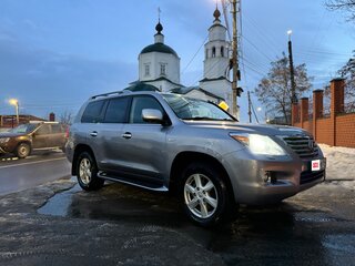 2011 Lexus LX 570 III, серебристый, 3200000 рублей, вид 1
