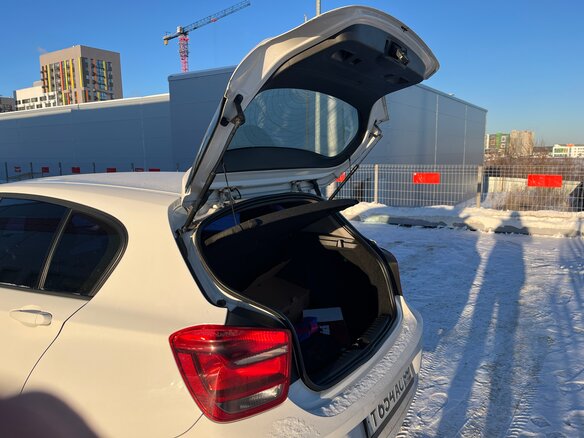 2013 BMW 1 серии 116i II (F20/F21), белый, 1030000 рублей - вид 16