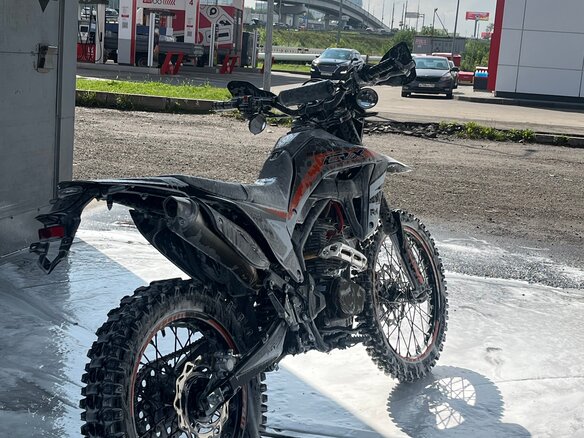 2025 Regulmoto CR-X, оранжевый, 290000 рублей - вид 6