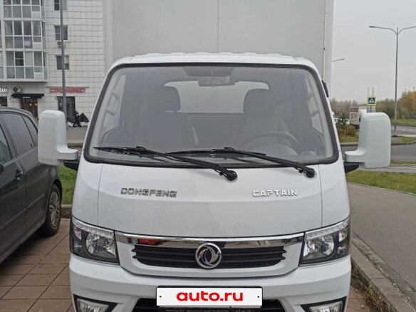 2025 Dongfeng Captain-T, белый, 1800000 рублей