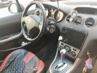 2010 Peugeot 308 I, красный, 310000 рублей, вид 5