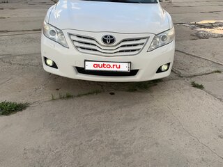 2011 Toyota Camry VI (XV40) Рестайлинг, белый, 1250000 рублей, вид 1