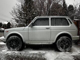 2024 Lada (ВАЗ) Niva Legend I, белый, 870000 рублей, вид 3