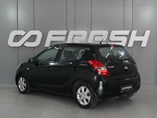 2010 Hyundai i20 I, чёрный, 950000 рублей, вид 2