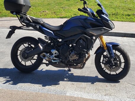 2018 Yamaha Tracer 900, синий, 1100000 рублей, вид 2