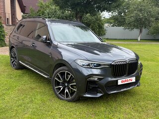 2020 BMW X7 30d I (G07), серый, 9500000 рублей, вид 1