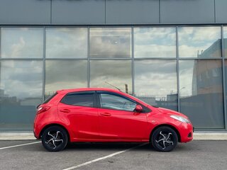 2008 Mazda 2 II (DE), красный, 546000 рублей, вид 3