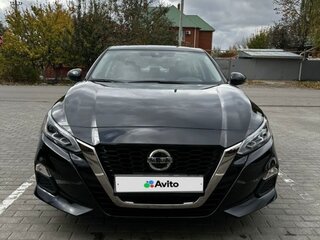 2020 Nissan Altima VI (L34), чёрный, 2200000 рублей, вид 2