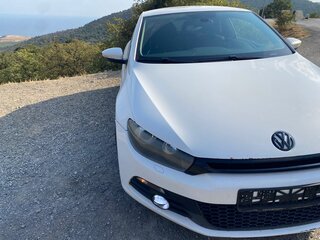 2011 Volkswagen Scirocco III, белый, 850000 рублей, вид 1