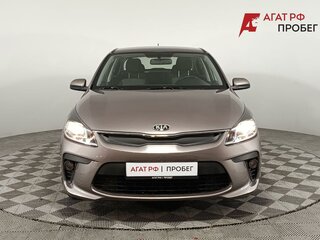 2020 Kia Rio IV, коричневый, 1520000 рублей, вид 2