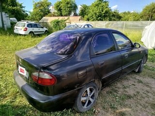 2007 ЗАЗ Sens, чёрный, 80000 рублей, вид 4