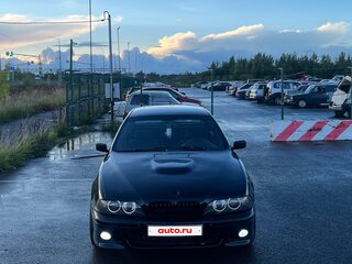 2002 BMW 5 серии 525i IV (E39) Рестайлинг, чёрный, 600000 рублей, вид 1