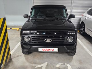 2016 Lada (ВАЗ) 2121 (4x4) Urban I Рестайлинг, чёрный, 600000 рублей, вид 1