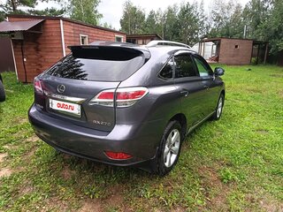 2013 Lexus RX 270 III Рестайлинг, серый, 2000000 рублей, вид 4
