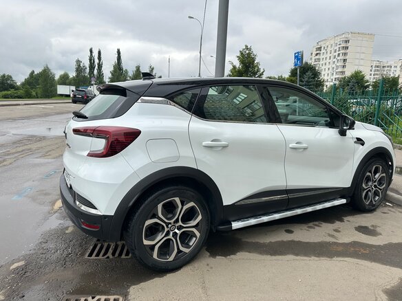 2020 Renault Captur II, белый, 2390000 рублей - вид 12