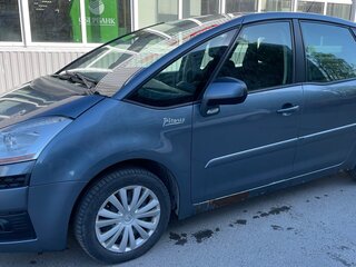 2010 Citroen C4 Picasso I, серый, 590000 рублей, вид 1