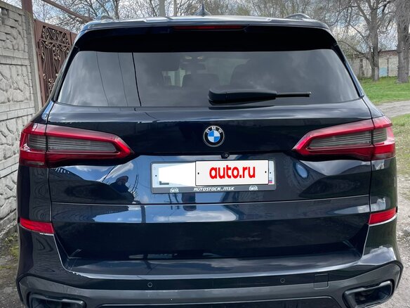 2019 BMW X5 30d IV (G05/G18), синий, 7990000 рублей - вид 7