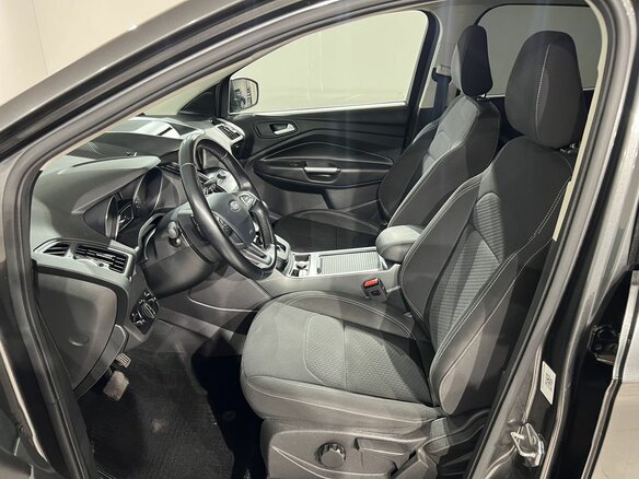 2018 Ford Kuga II Рестайлинг, серый - вид 15