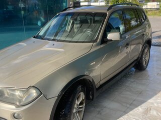 2007 BMW X3 20d I (E83) Рестайлинг, золотистый, 700000 рублей, вид 1