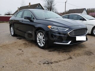2018 Ford Fusion (North America) II Рестайлинг, чёрный, 1310000 рублей, вид 3