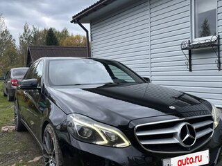 2014 Mercedes-Benz E-Класс 300 IV (W212, S212, C207) Рестайлинг, чёрный, 1750000 рублей, вид 2