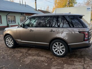 2015 Land Rover Range Rover IV, бежевый, 6200000 рублей, вид 4