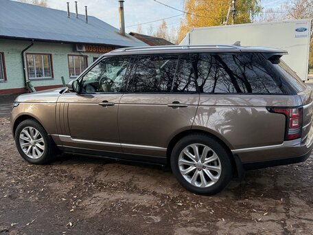 2015 Land Rover Range Rover IV, бежевый, 6200000 рублей, вид 4