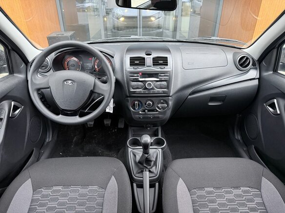 2026 Lada (ВАЗ) Granta Cross I Рестайлинг, серебристый, 1251000 рублей - вид 7