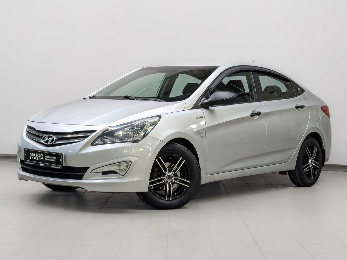 Открыть фотографии: Hyundai Solaris I Рестайлинг
