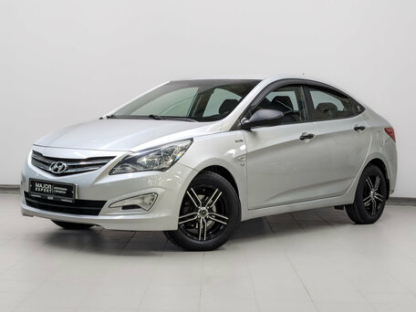 Hyundai Solaris I Рестайлинг