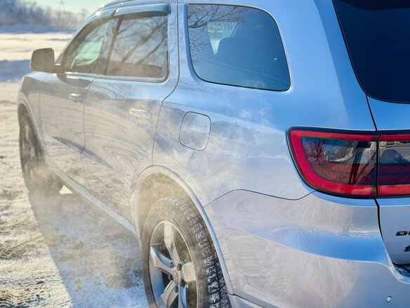 2021 Dodge Durango III Рестайлинг 2, серый, 4500000 рублей - вид 2
